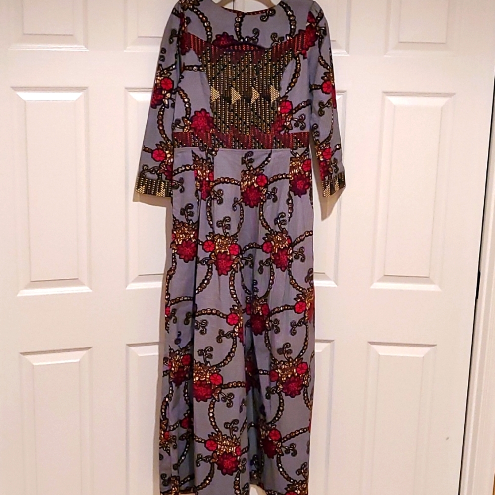 Multi color pants jumper
